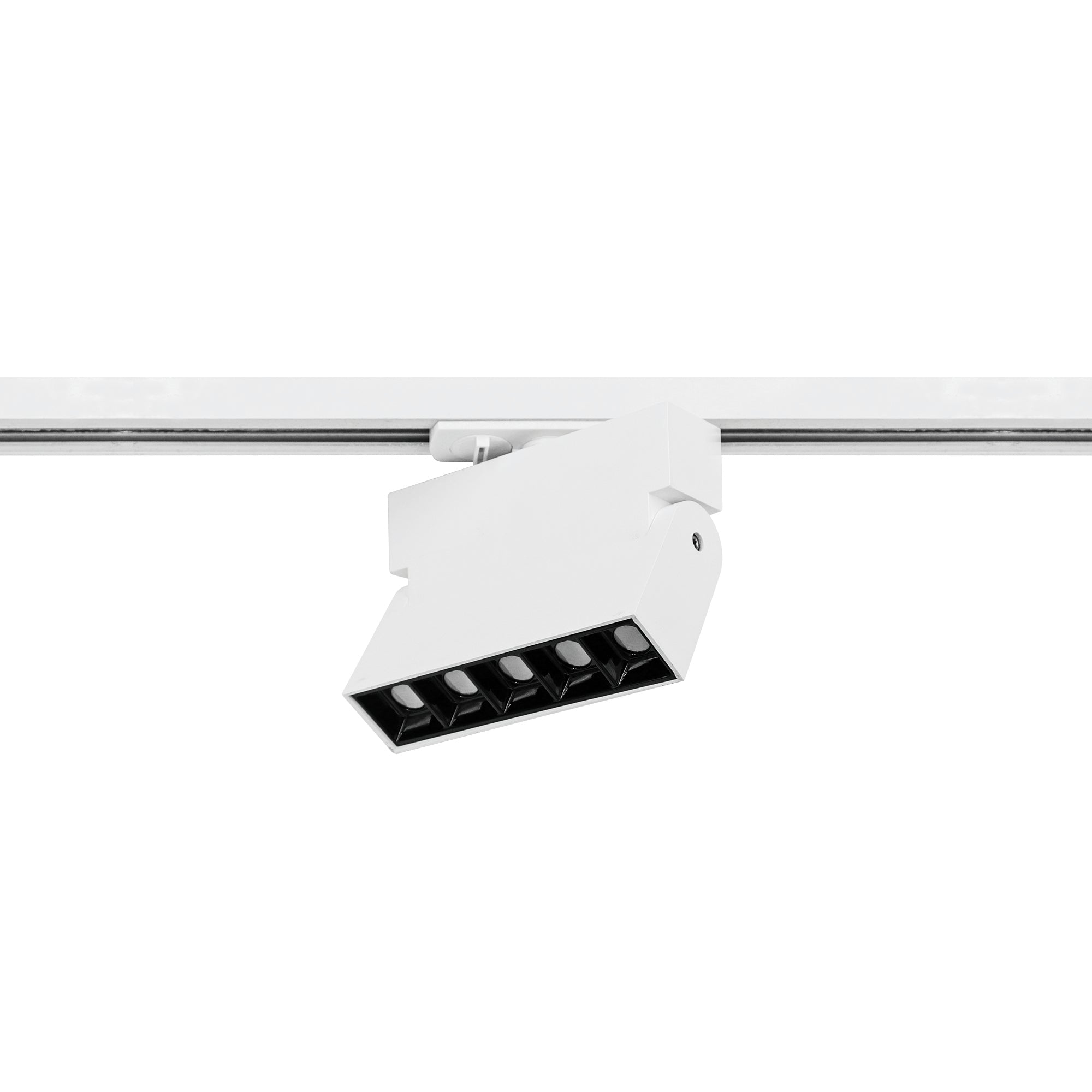 Nowodvorski System szynowy PROFILE FOCUS LED 1-obwodowy Profile Lampa 10W - Aluminium lakierowane - Biały