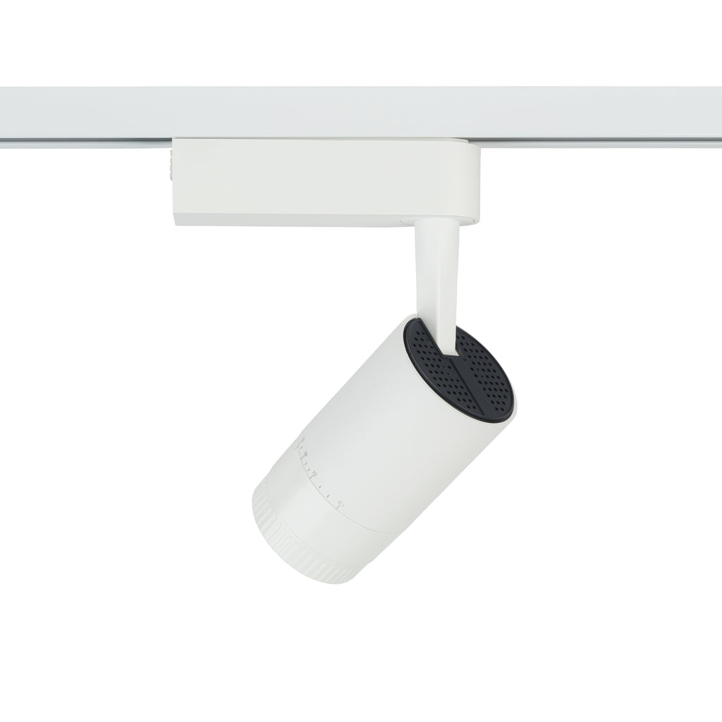 Nowodvorski System szynowy PROFILE ZOOM LED 1-obwodowy Profile Lampa 9W - Aluminium lakierowane - Biały I