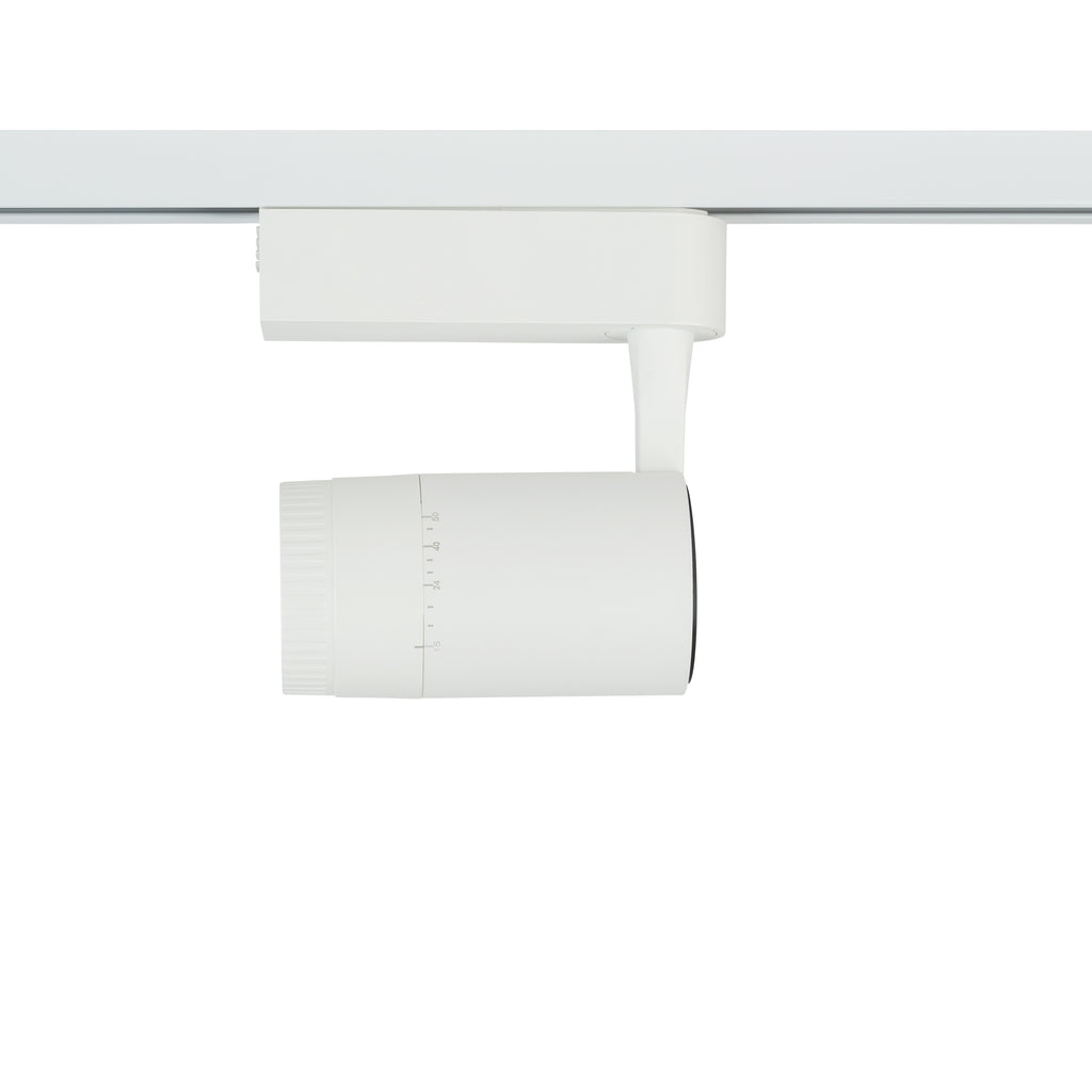 Nowodvorski System szynowy PROFILE ZOOM LED 1-obwodowy Profile Lampa 9W - Aluminium lakierowane - Biały I