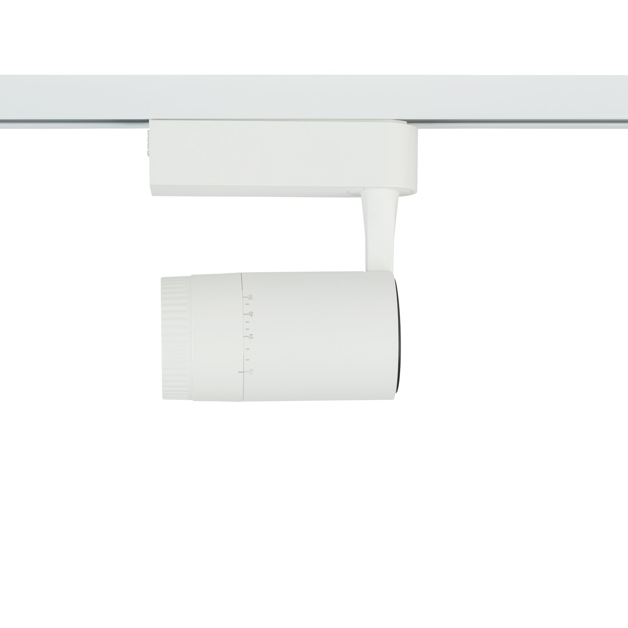 Nowodvorski System szynowy PROFILE ZOOM LED 1-obwodowy Profile Lampa 9W - Aluminium lakierowane - Biały I