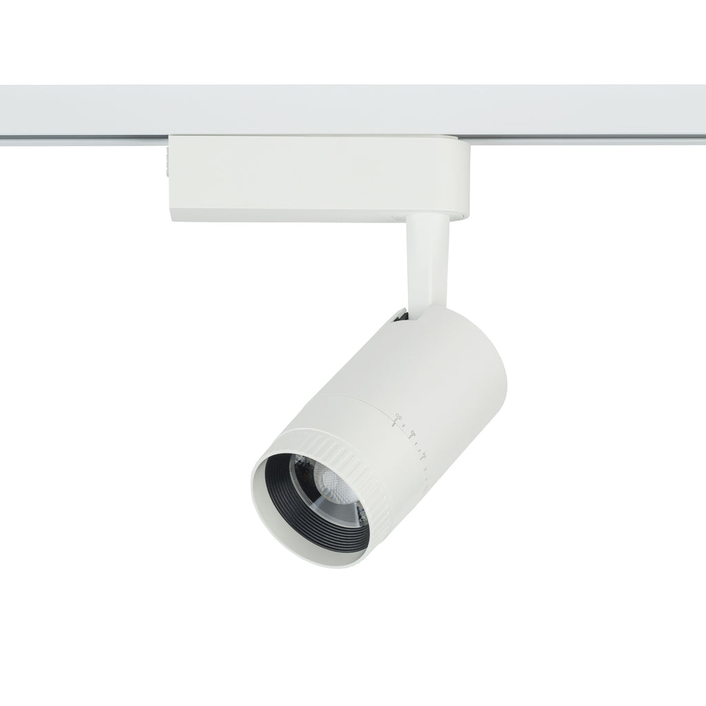 Nowodvorski System szynowy PROFILE ZOOM LED 1-obwodowy Profile Lampa 9W - Aluminium lakierowane - Biały