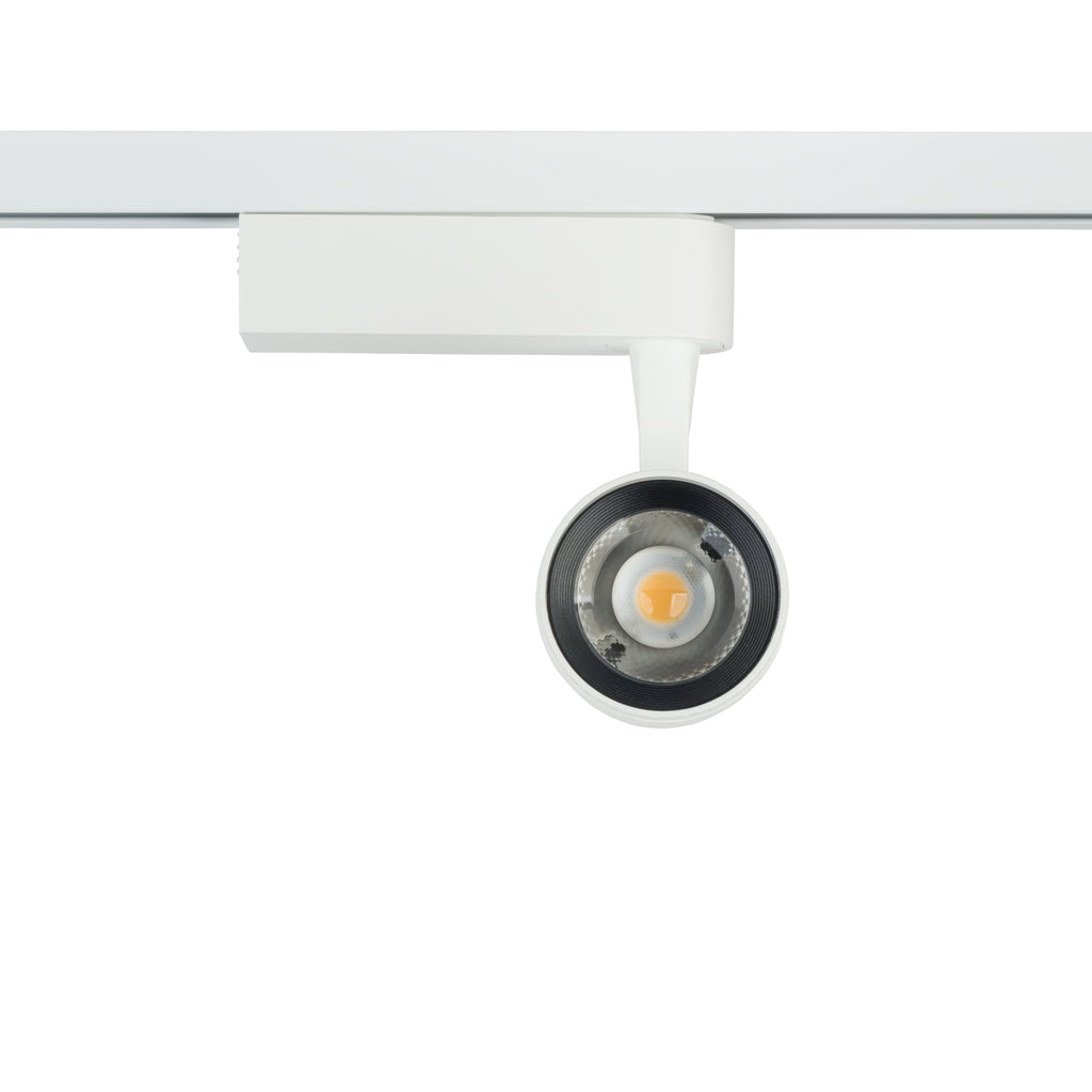 Nowodvorski System szynowy PROFILE ZOOM LED 1-obwodowy Profile Lampa 9W - Aluminium lakierowane - Biały II
