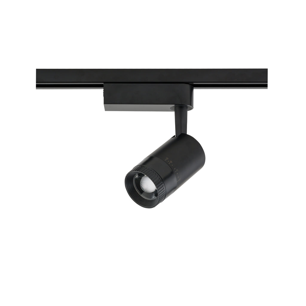 Nowodvorski System szynowy PROFILE ZOOM LED 1-obwodowy Profile Lampa 9W - Aluminium lakierowane - Czarny