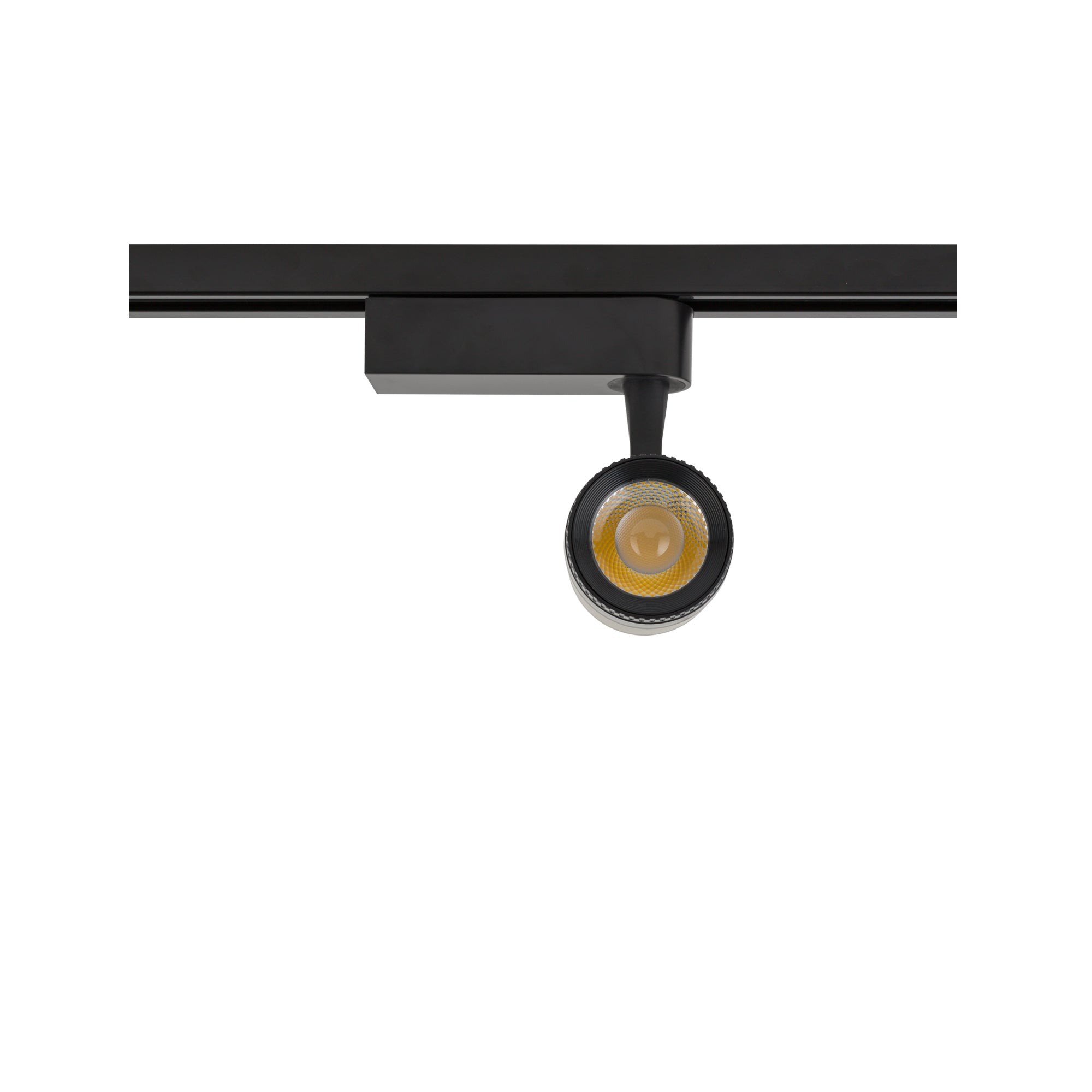 Nowodvorski System szynowy PROFILE ZOOM LED 1-obwodowy Profile Lampa 9W - Aluminium lakierowane - Czarny II