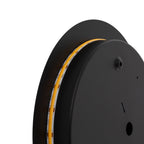 Nowodvorski Kinkiet RING LED M 10W 50/60Hz - Stal lakierowana - Czarny