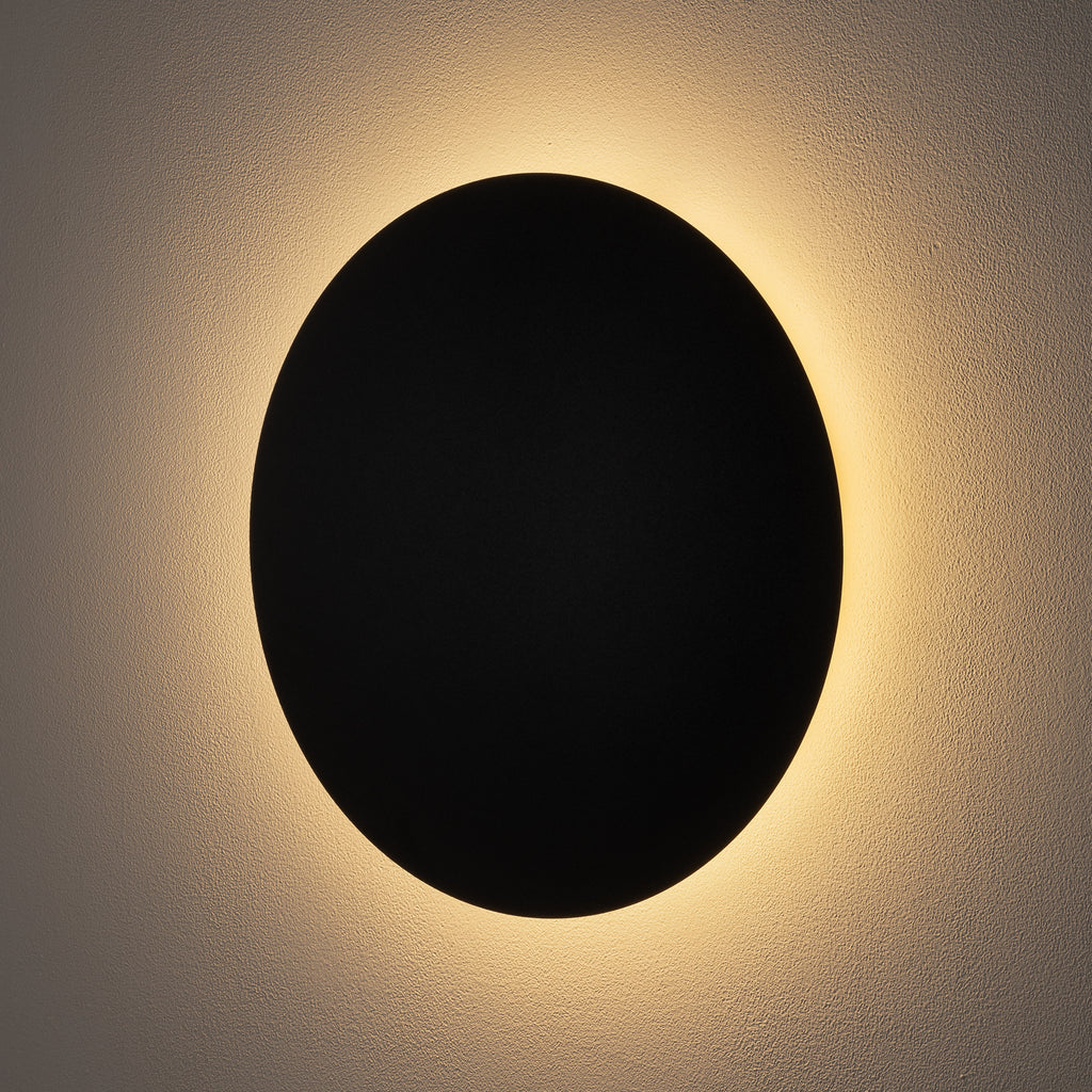 Nowodvorski Kinkiet RING LED L 13W 50/60Hz - Stal lakierowana - Czarny