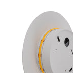 Nowodvorski Kinkiet RING LED S 7W 50/60Hz - Stal lakierowana - Biały