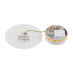 Nowodvorski Kinkiet RING LED S 7W 50/60Hz - Stal lakierowana - Biały