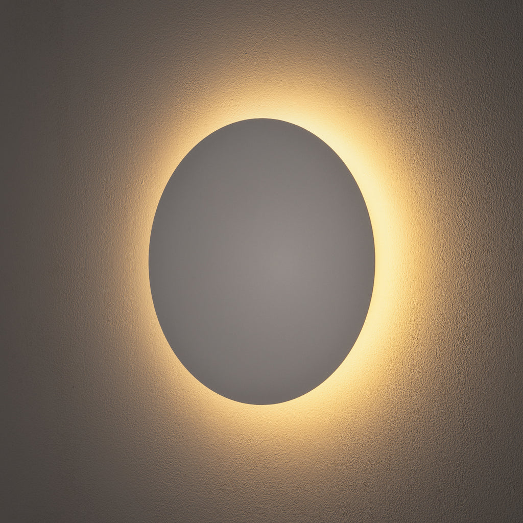 Nowodvorski Kinkiet RING LED M 10W 50/60Hz - Stal lakierowana - Biały