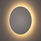 Nowodvorski Kinkiet RING LED L 13W 50/60Hz - Stal lakierowana - Biały