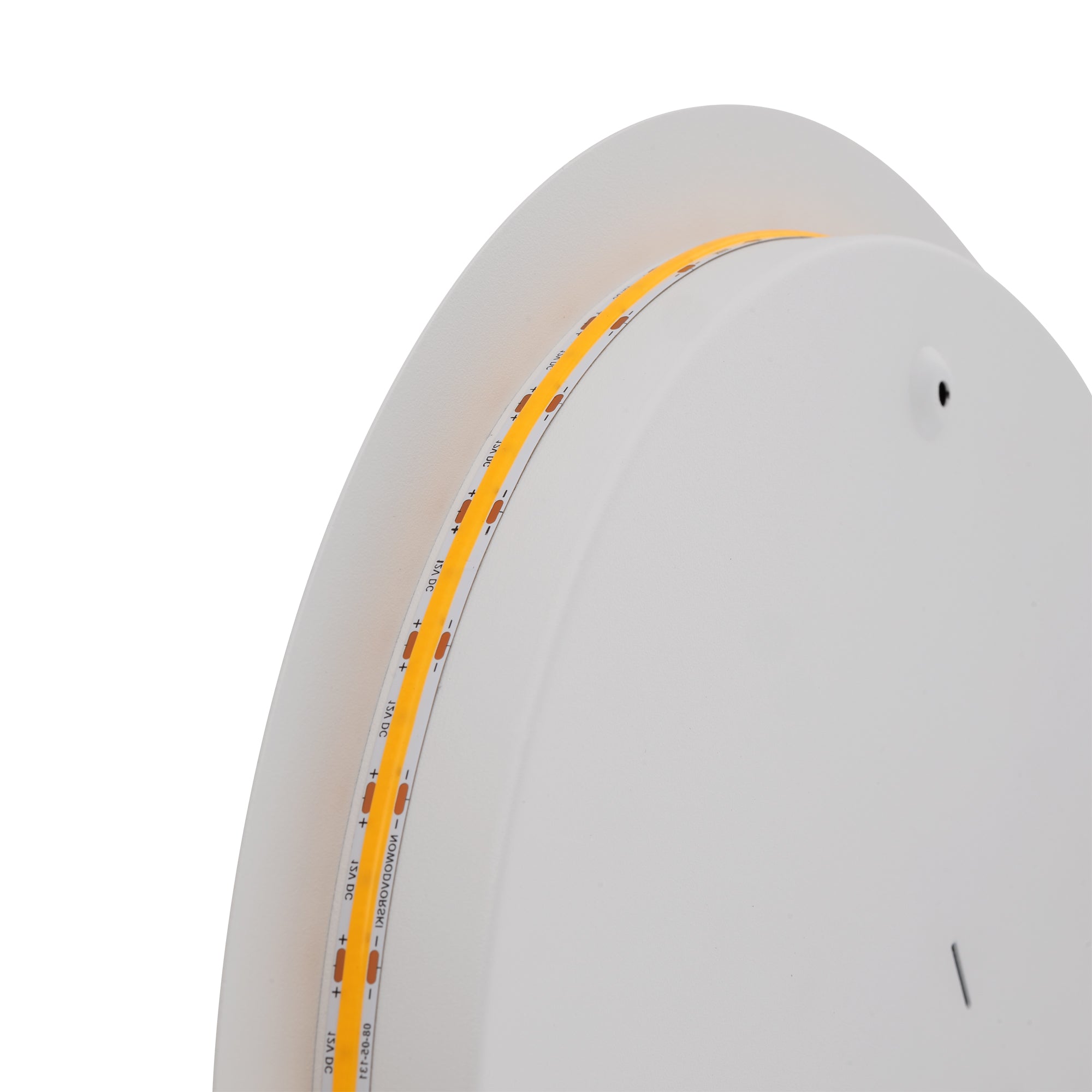 Nowodvorski Kinkiet RING LED L 13W 50/60Hz - Stal lakierowana - Biały