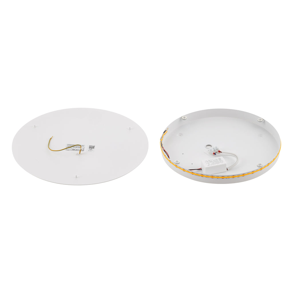 Nowodvorski Kinkiet RING LED L 13W 50/60Hz - Stal lakierowana - Biały