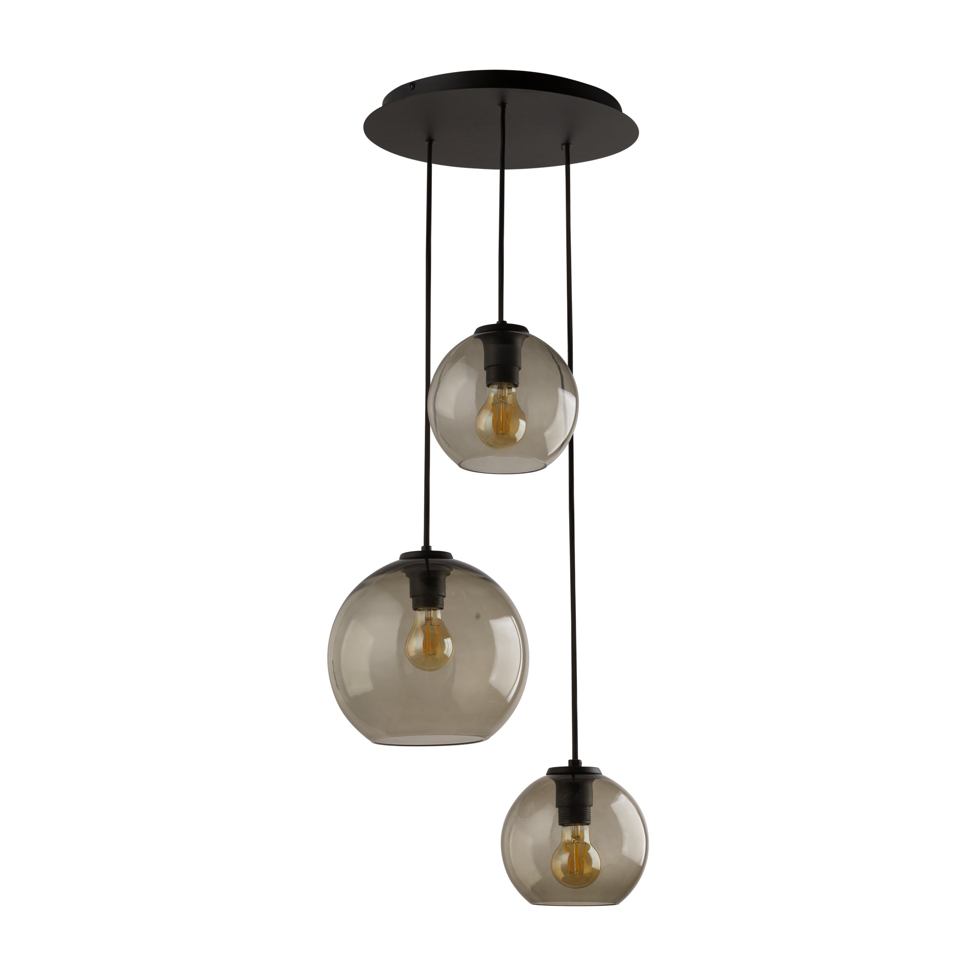 Nowodvorski Lampa wisząca VETRO 25W only LED 50/60Hz - Szkło - Dymiony