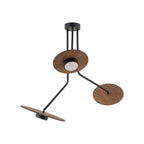 Nowodvorski Lampa przysufitowa DISK 12W only LED 50/60Hz - Stal lakierowana - Czarny