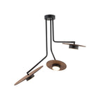 Nowodvorski Lampa przysufitowa DISK 12W only LED 50/60Hz - Stal lakierowana - Czarny