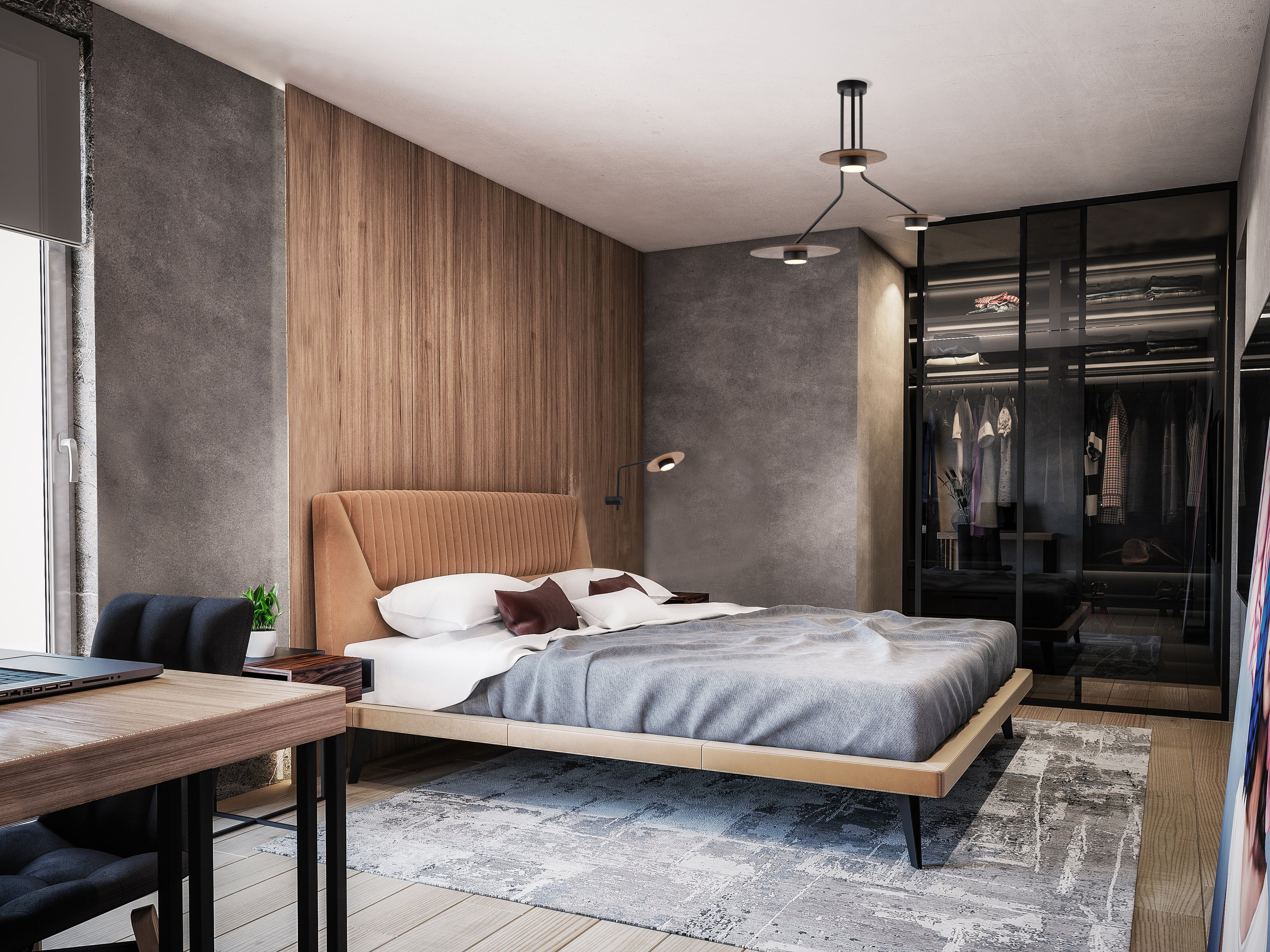 Nowodvorski Lampa przysufitowa DISK 12W only LED 50/60Hz - Stal lakierowana - Czarny