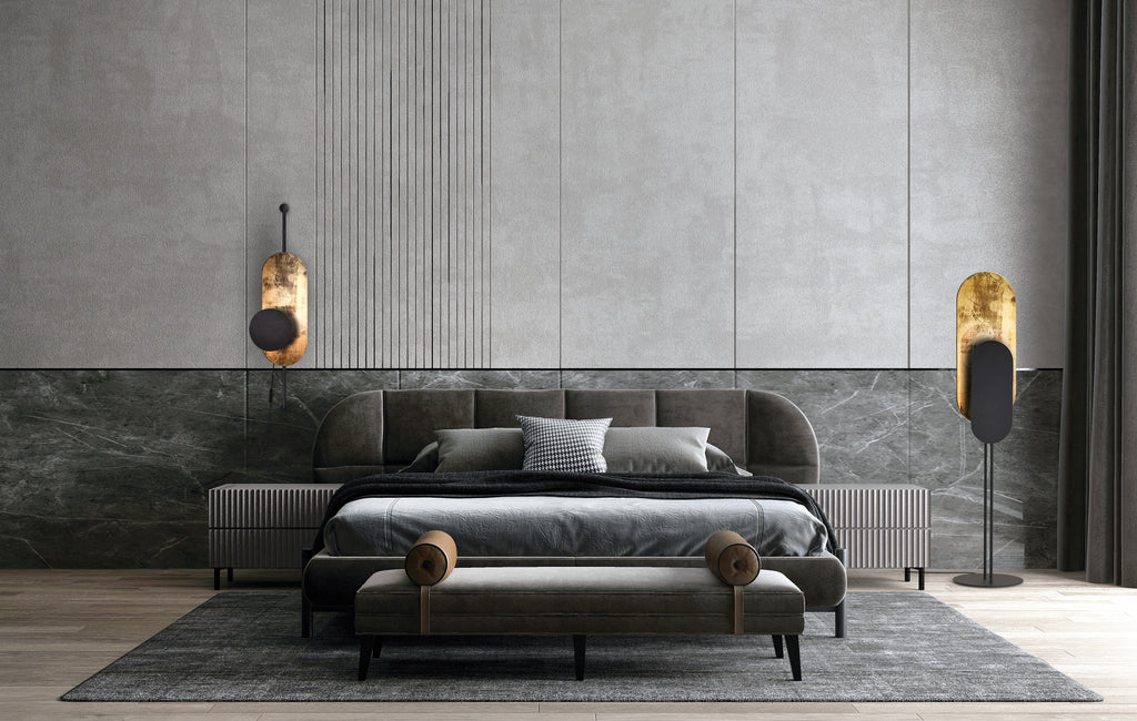 Nowodvorski Lampa podłogowa WHEEL LUX 12W only LED 50/60Hz - Sklejka - Czarny