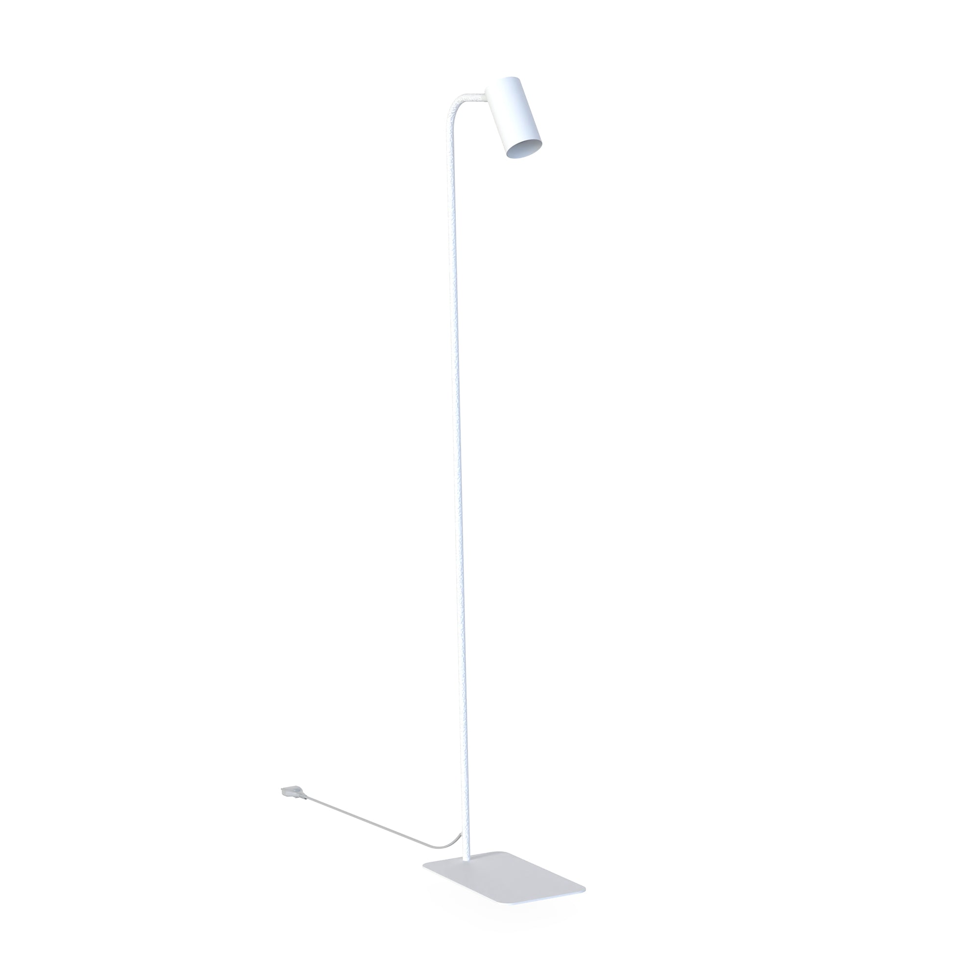 Nowodvorski Lampa podłogowa MONO 10W only LED 50/60Hz - Stal lakierowana - Biały