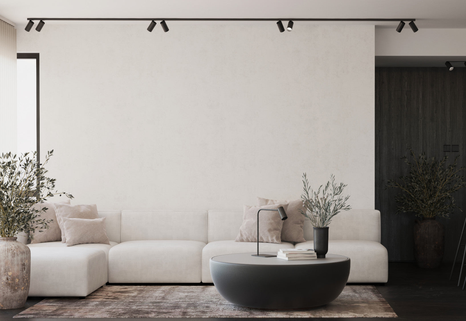 Nowodvorski Lampa stołowa MONO 10W only LED 50/60Hz - Stal lakierowana - Czarny I