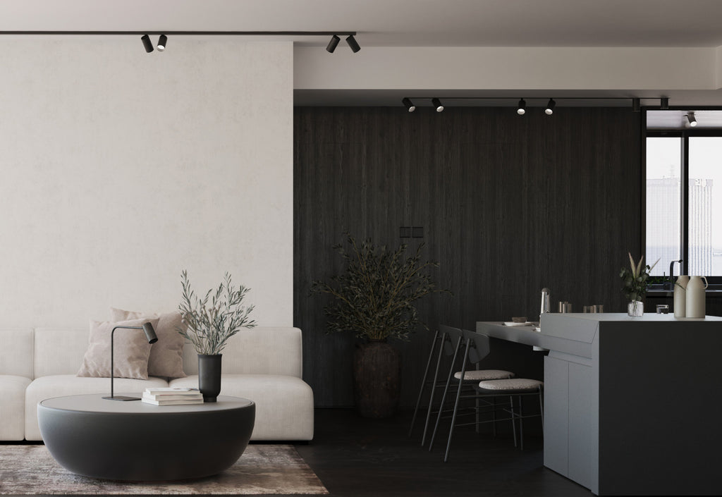 Nowodvorski Lampa stołowa MONO 10W only LED 50/60Hz - Stal lakierowana - Czarny I