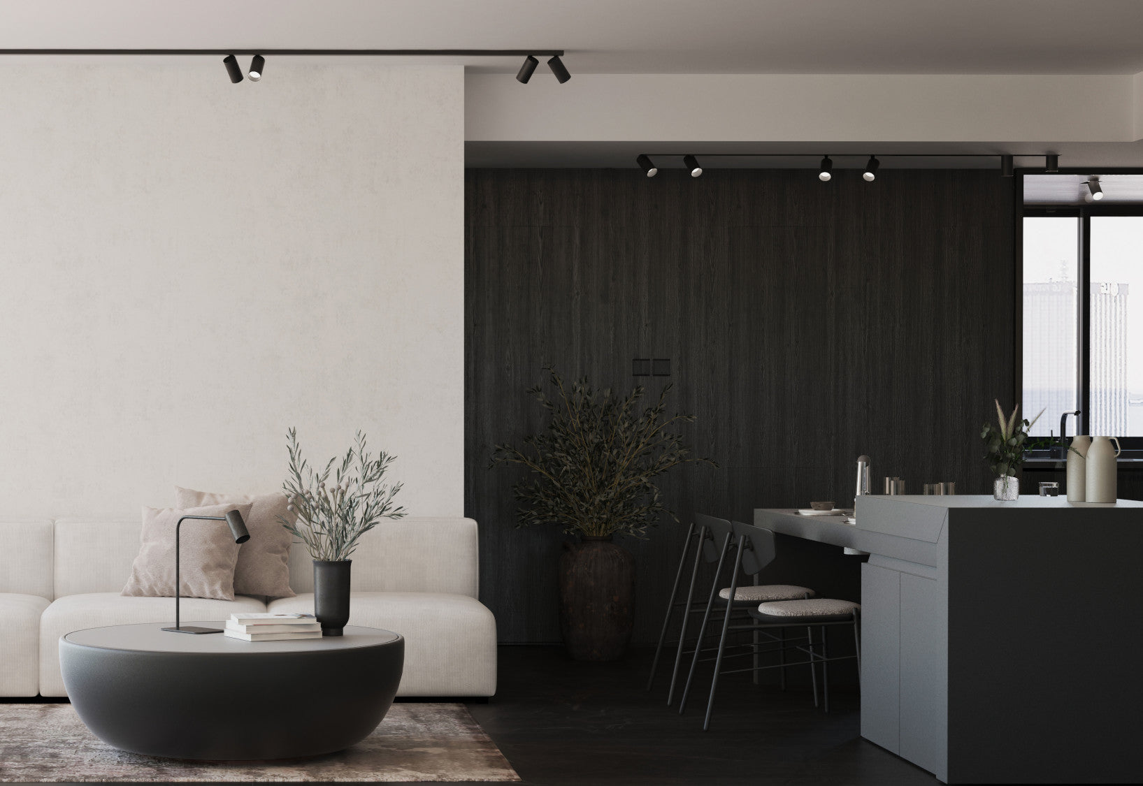 Nowodvorski Lampa stołowa MONO 10W only LED 50/60Hz - Stal lakierowana - Czarny I