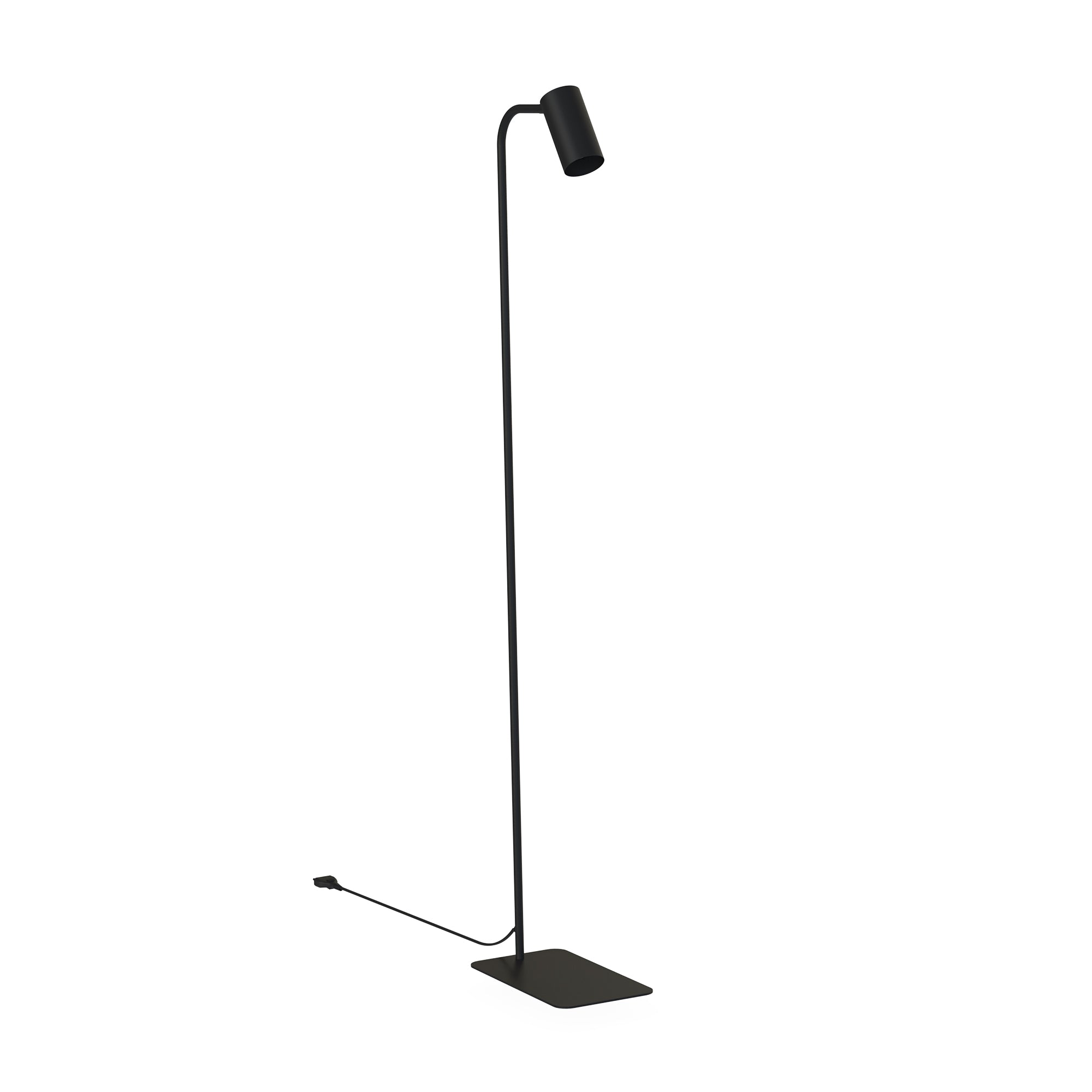 Nowodvorski Lampa podłogowa MONO 10W only LED 50/60Hz - Stal lakierowana - Czarny