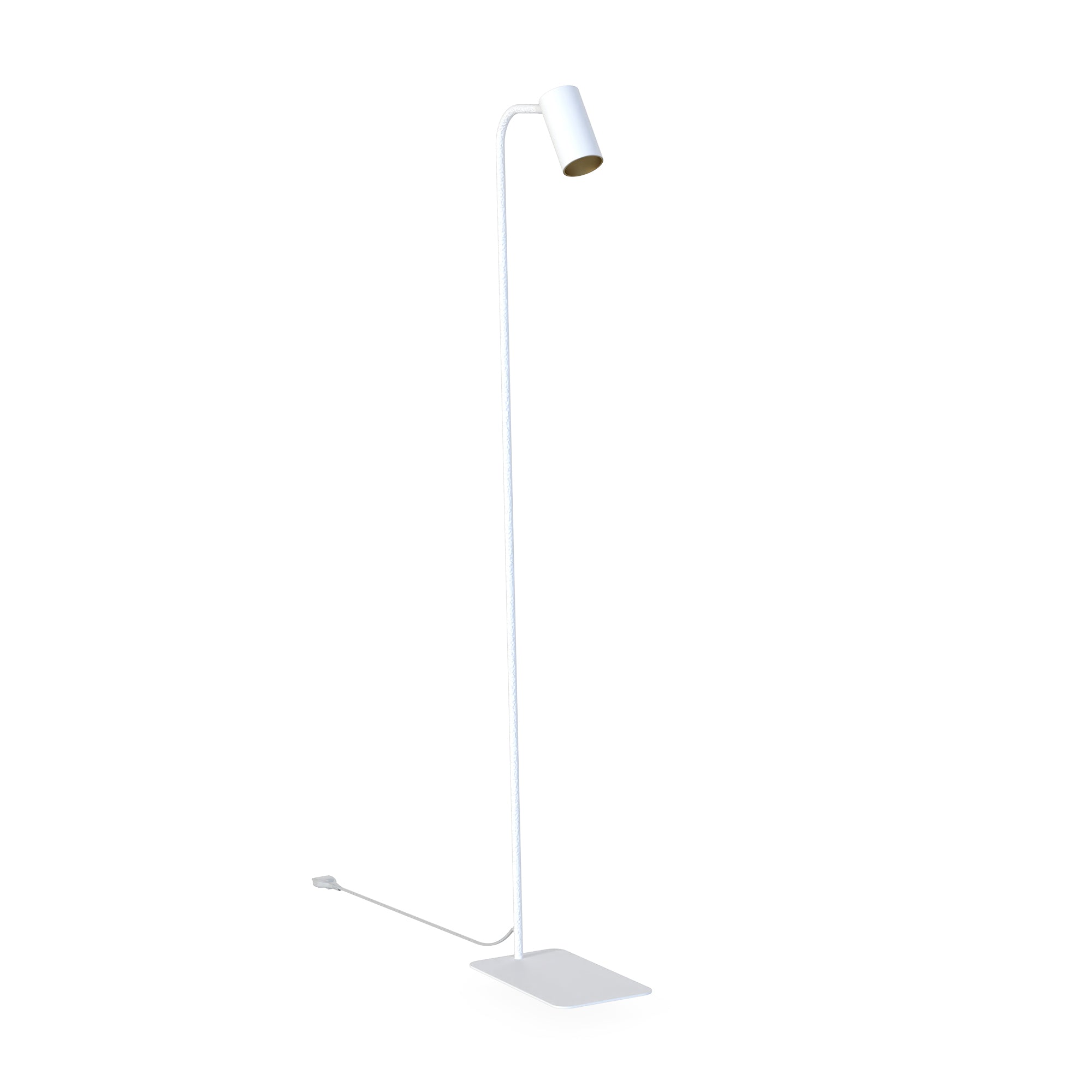 Nowodvorski Lampa podłogowa MONO 10W only LED 50/60Hz - Stal lakierowana - Biały