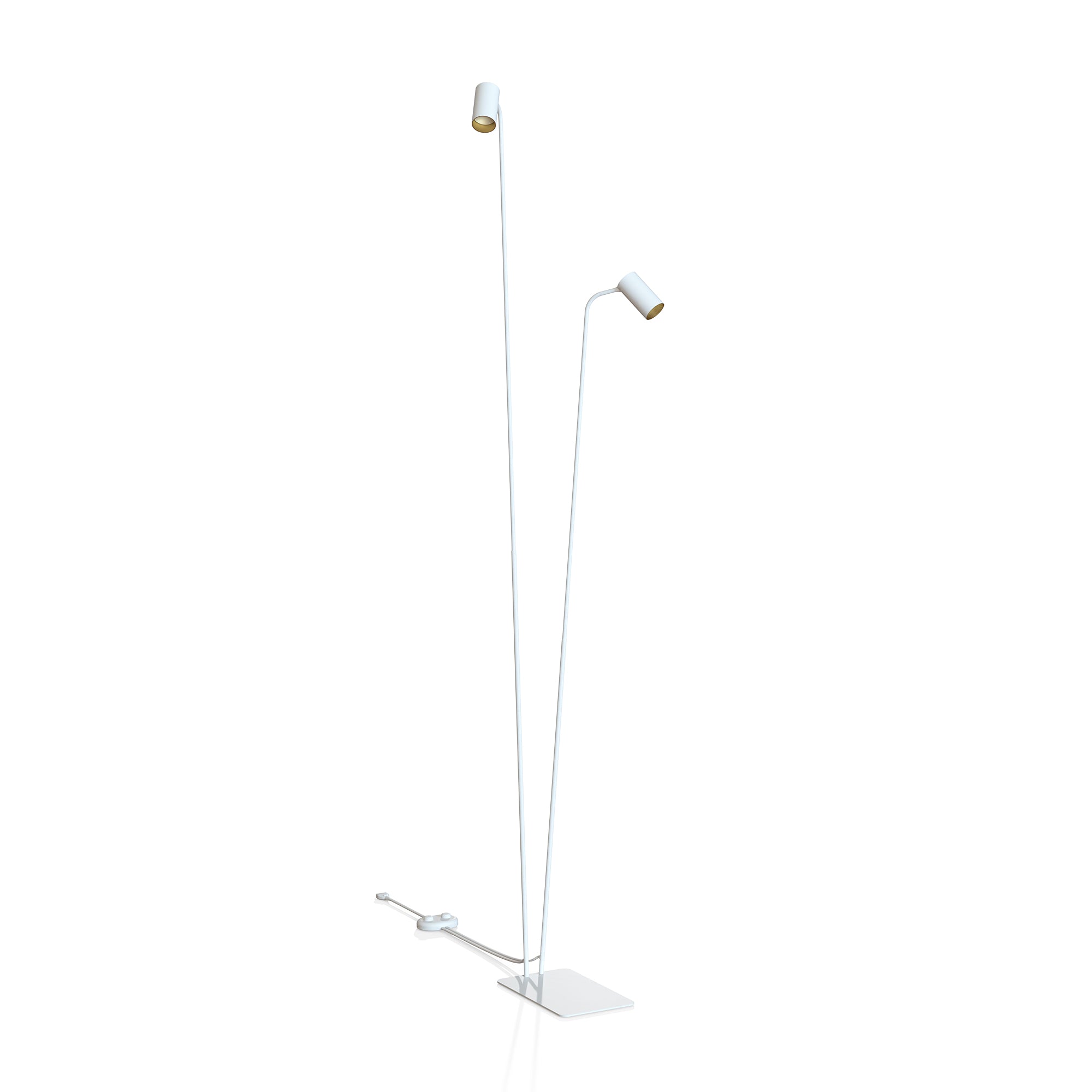 Nowodvorski Lampa podłogowa MONO 10W only LED 50/60Hz - Stal lakierowana - Biały