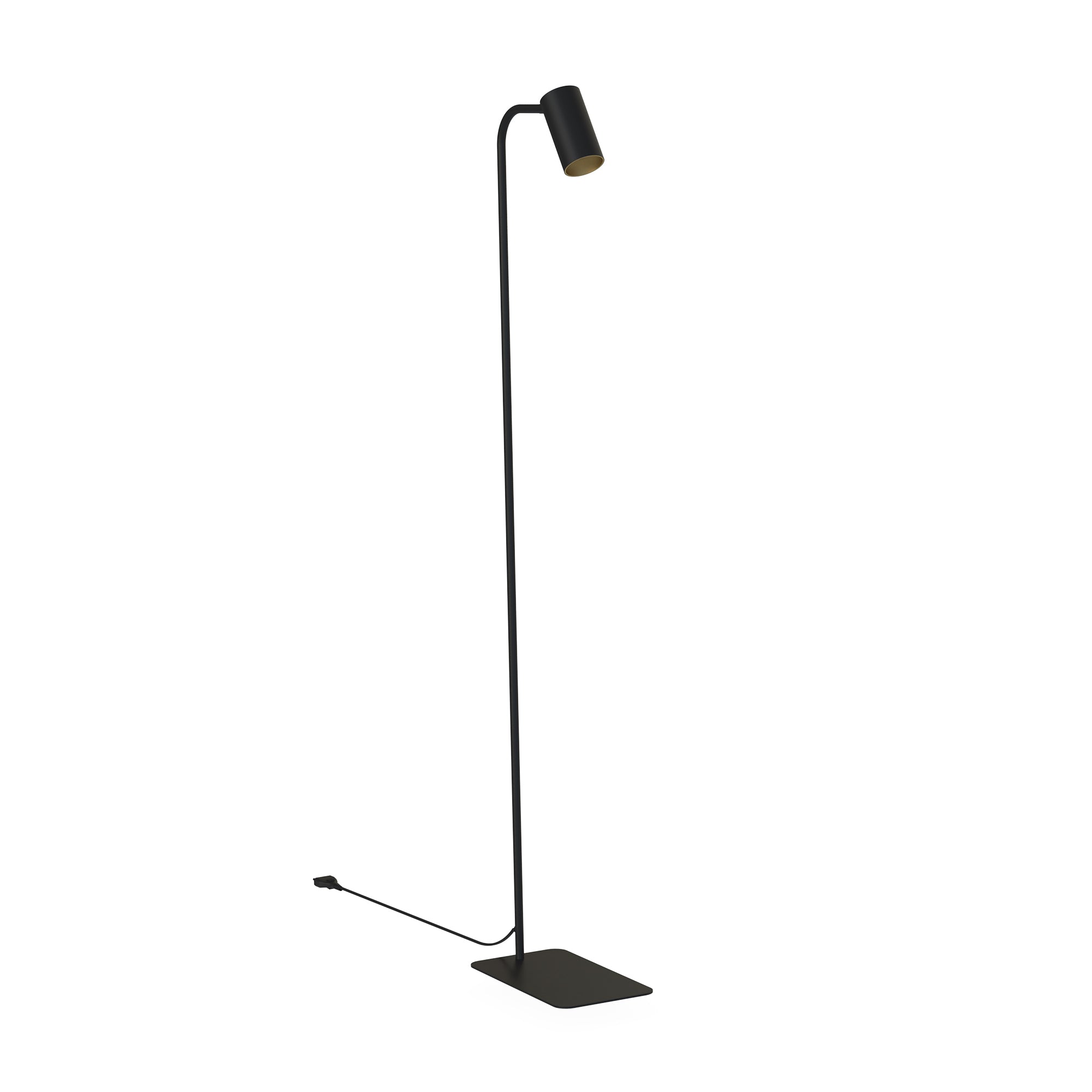 Nowodvorski Lampa podłogowa MONO 10W only LED 50/60Hz - Stal lakierowana - Czarny