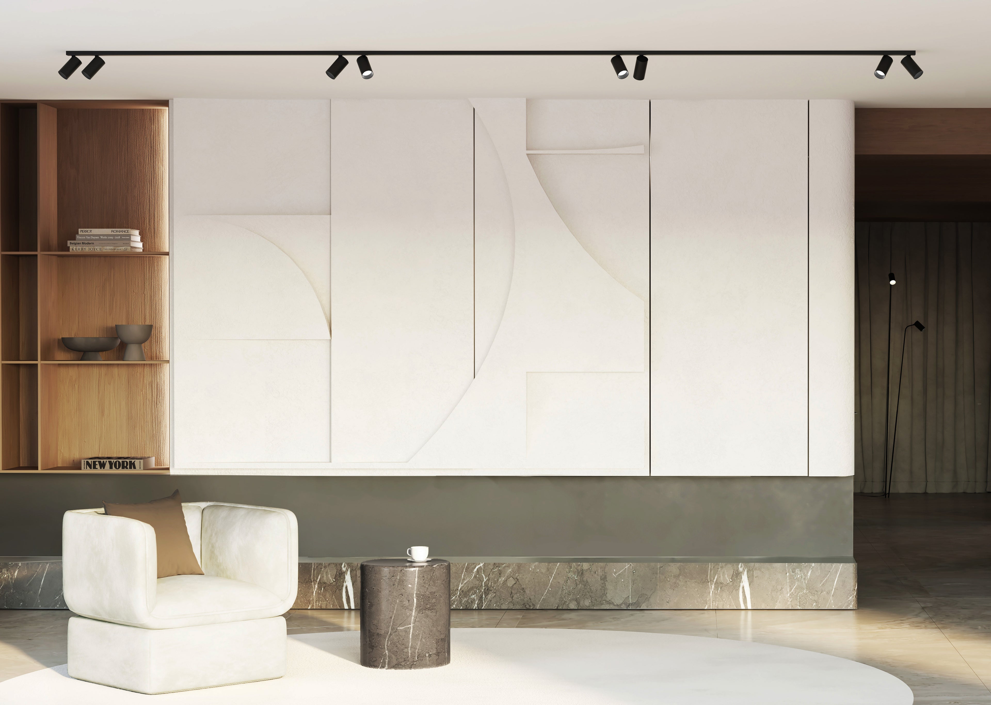 Nowodvorski Reflektorek / Spot MONO 2x200 10W only LED 50/60Hz - Stal lakierowana - Czarny II