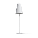 Nowodvorski Lampa stołowa TRIFLE 10W only LED 50/60Hz - Tkanina - Biały