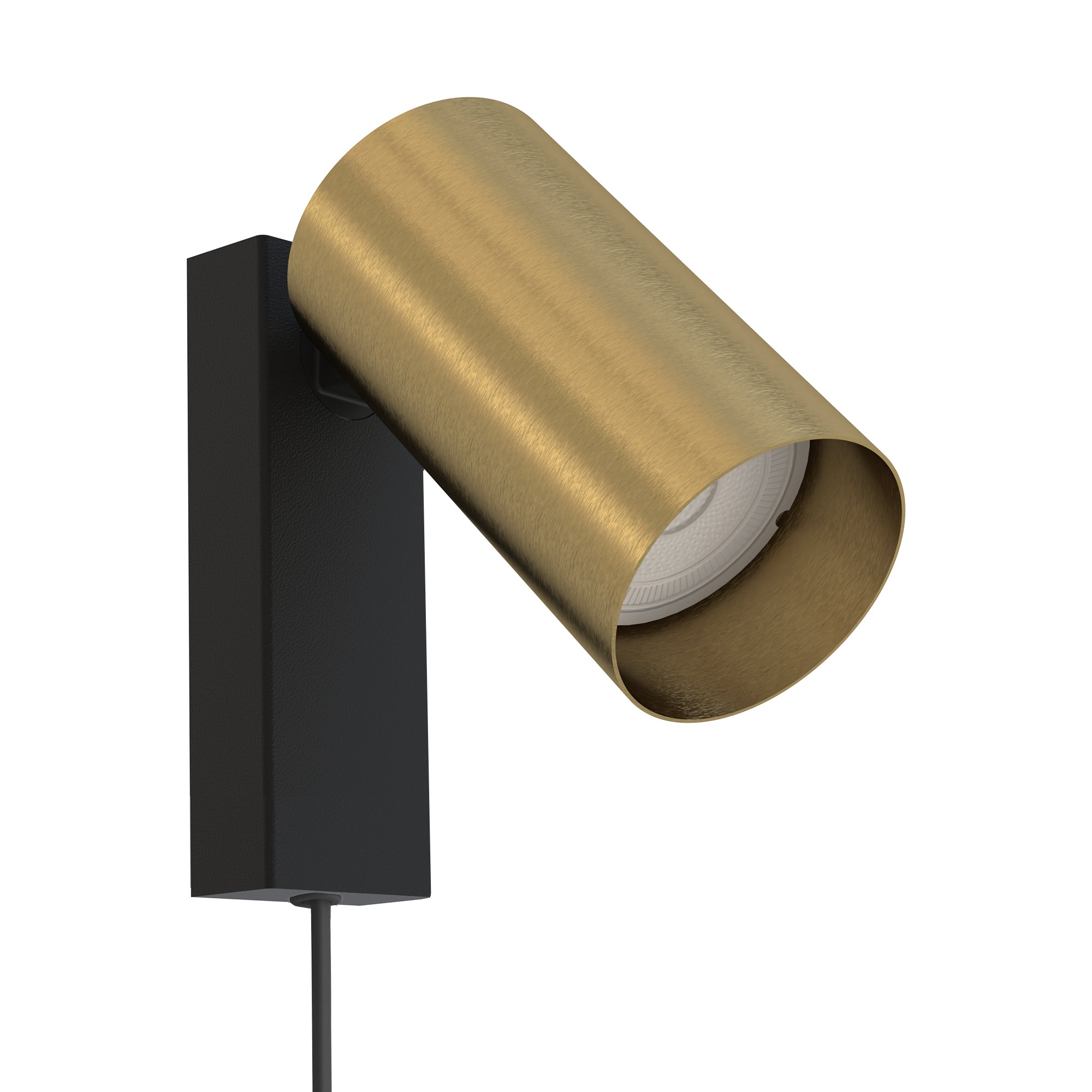 Nowodvorski Kinkiet regulowany z włącznikiem MONO 10W only LED 50/60Hz - Lity mosiądz - Miedziany