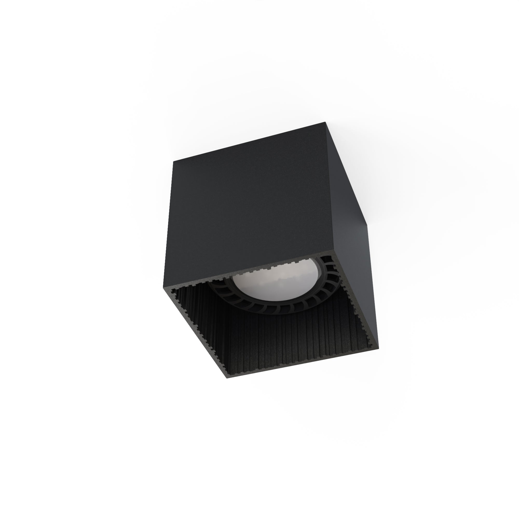 Nowodvorski Lampa downlights natynkowa GROOVE 15W only LED 50/60Hz - Aluminium lakierowane - Czarny