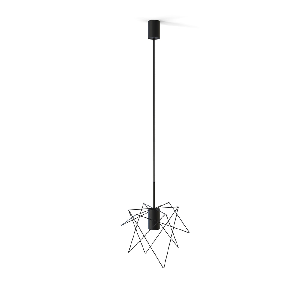 Nowodvorski Lampa wisząca GSTAR 10W only LED 50/60Hz - Stal lakierowana - Czarny