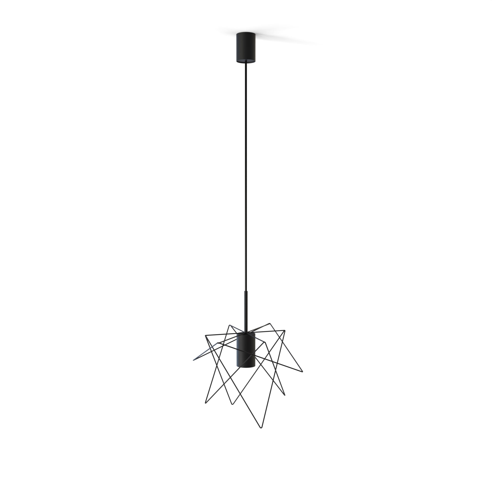 Nowodvorski Lampa wisząca GSTAR 10W only LED 50/60Hz - Stal lakierowana - Czarny