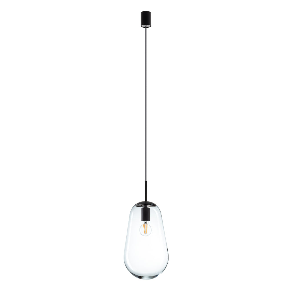 Nowodvorski Lampa wisząca PEAR M 25W only LED 50/60Hz - Szkło - Transparentny