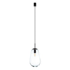 Nowodvorski Lampa wisząca PEAR M 25W only LED 50/60Hz - Szkło - Transparentny