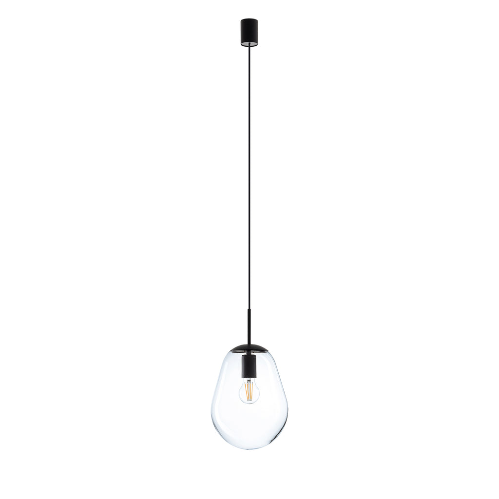 Nowodvorski Lampa wisząca PEAR S 25W only LED 50/60Hz - Szkło - Transparentny