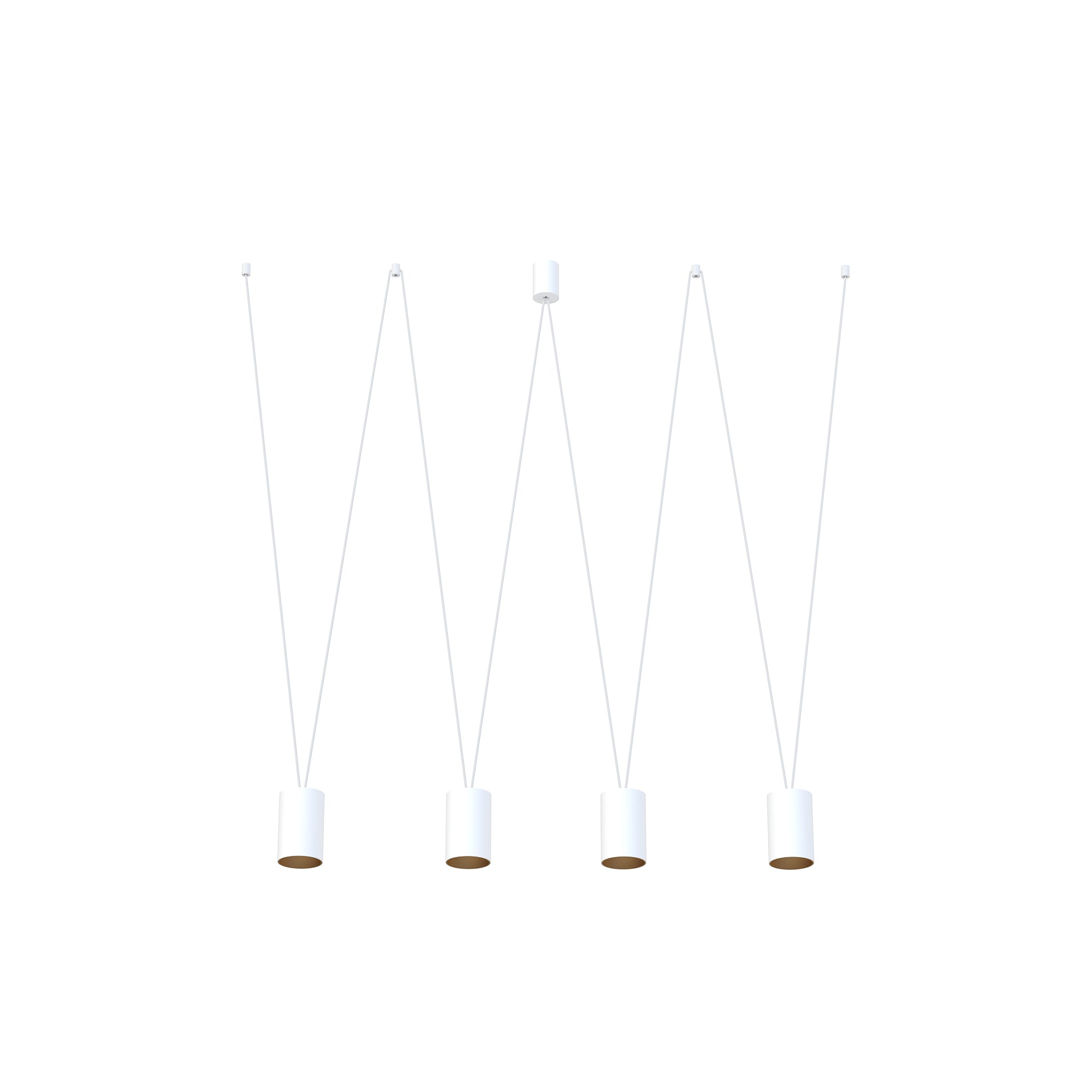 Nowodvorski Lampa wisząca MORE TONE 10W only LED 50/60Hz - Stal lakierowana - Biały