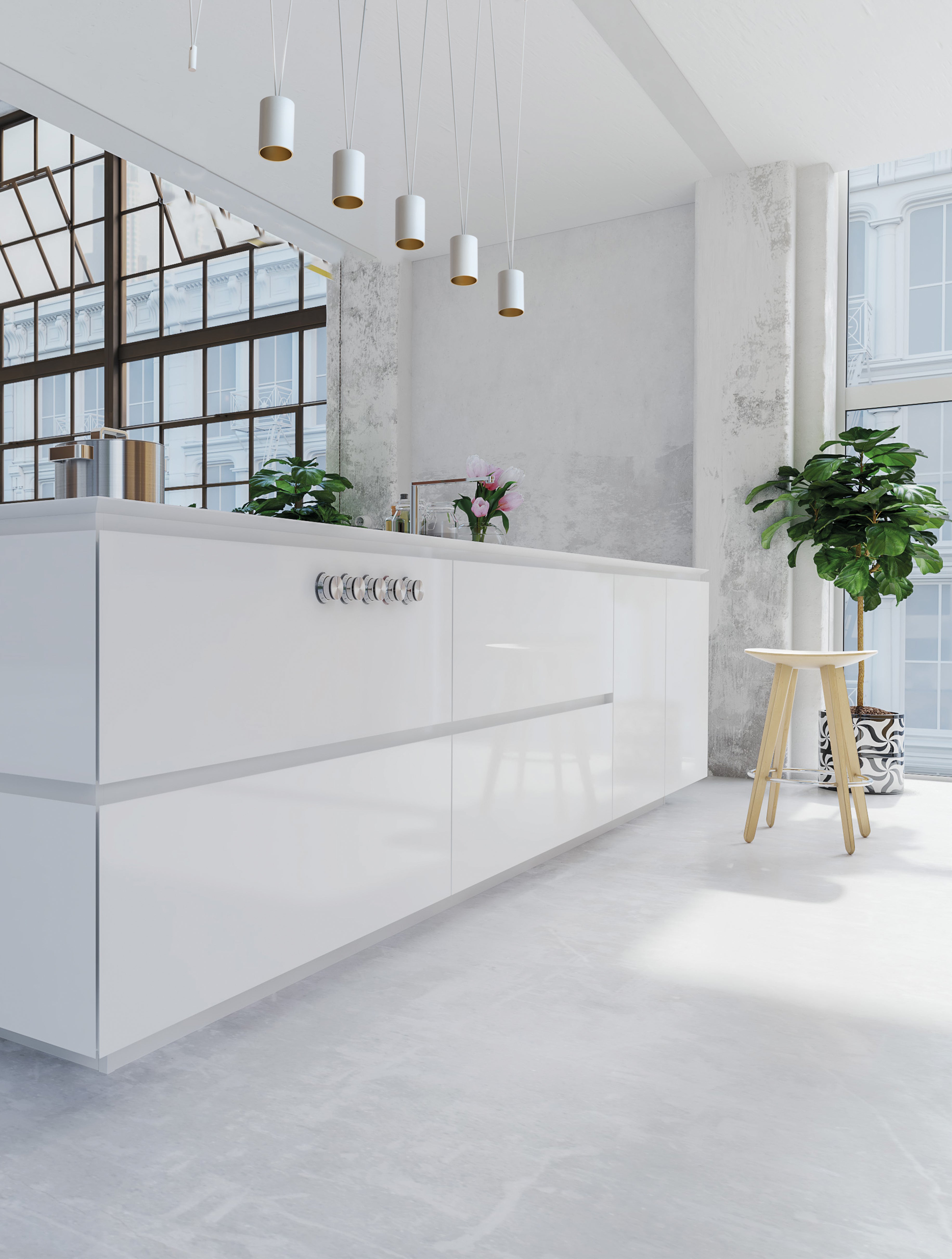 Nowodvorski Lampa wisząca MORE TONE 10W only LED 50/60Hz - Stal lakierowana - Biały II