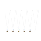 Nowodvorski Lampa wisząca MORE TONE 10W only LED 50/60Hz - Stal lakierowana - Biały