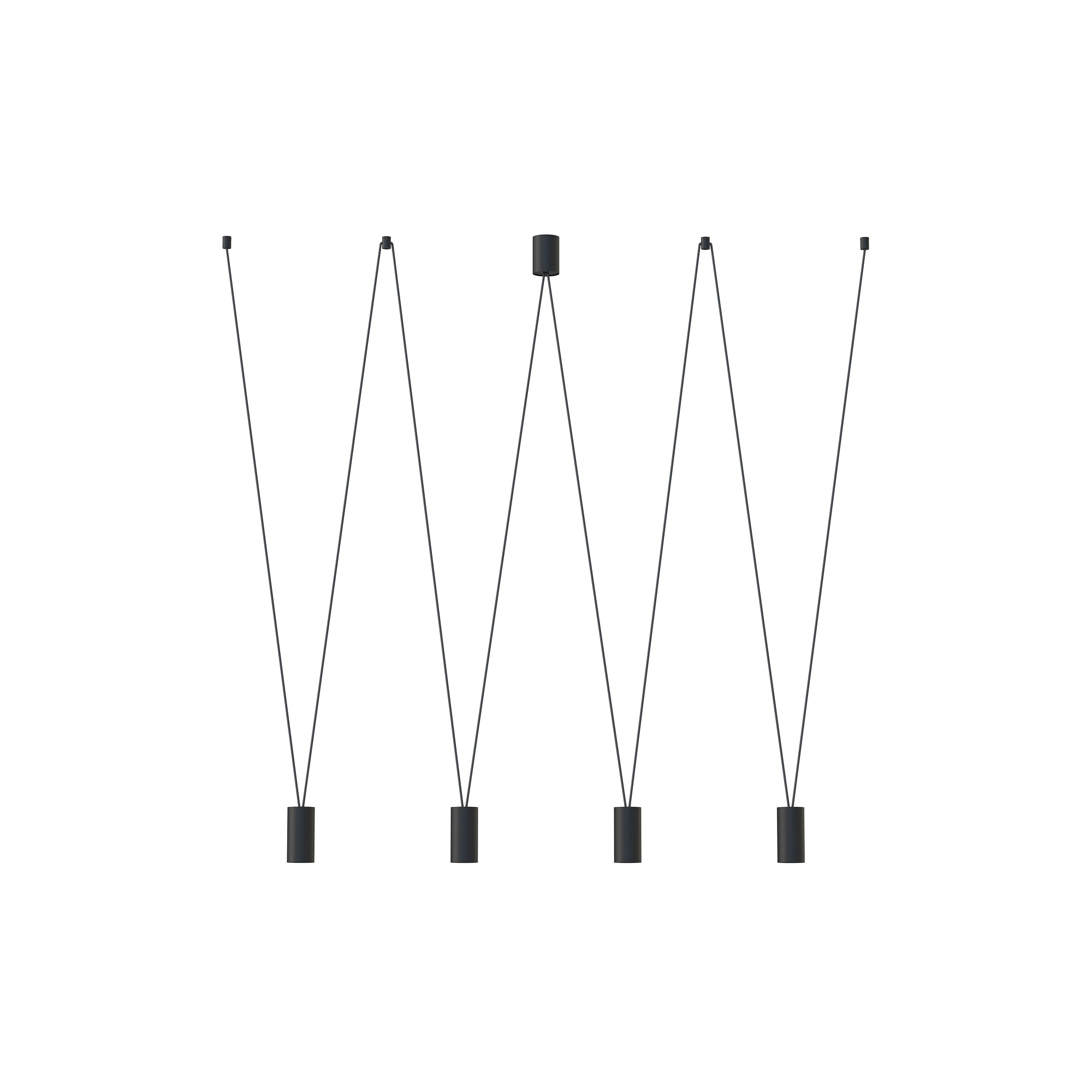 Nowodvorski Lampa wisząca MORE EYE 10W only LED 50/60Hz - Stal lakierowana - Czarny