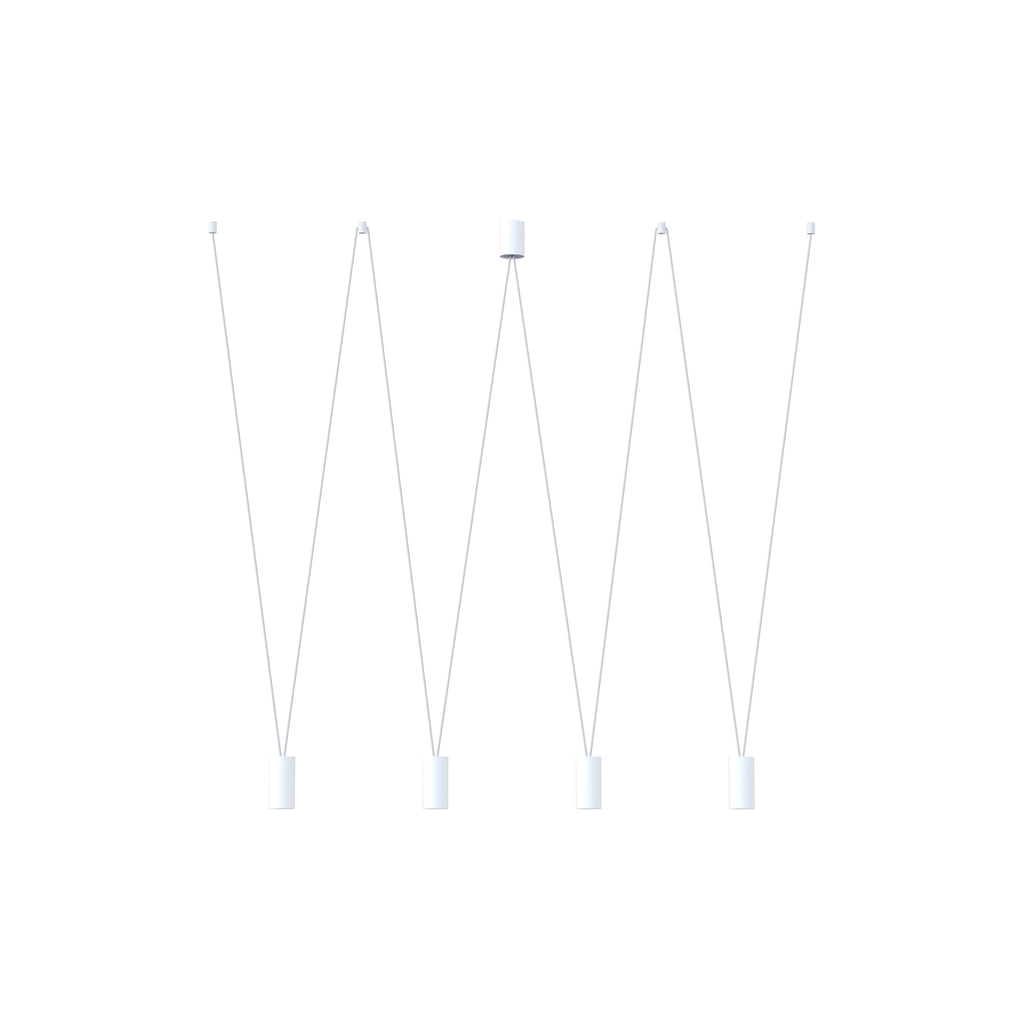 Nowodvorski Lampa wisząca MORE EYE 10W only LED 50/60Hz - Stal lakierowana - Biały