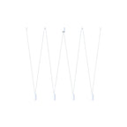 Nowodvorski Lampa wisząca MORE EYE 10W only LED 50/60Hz - Stal lakierowana - Biały