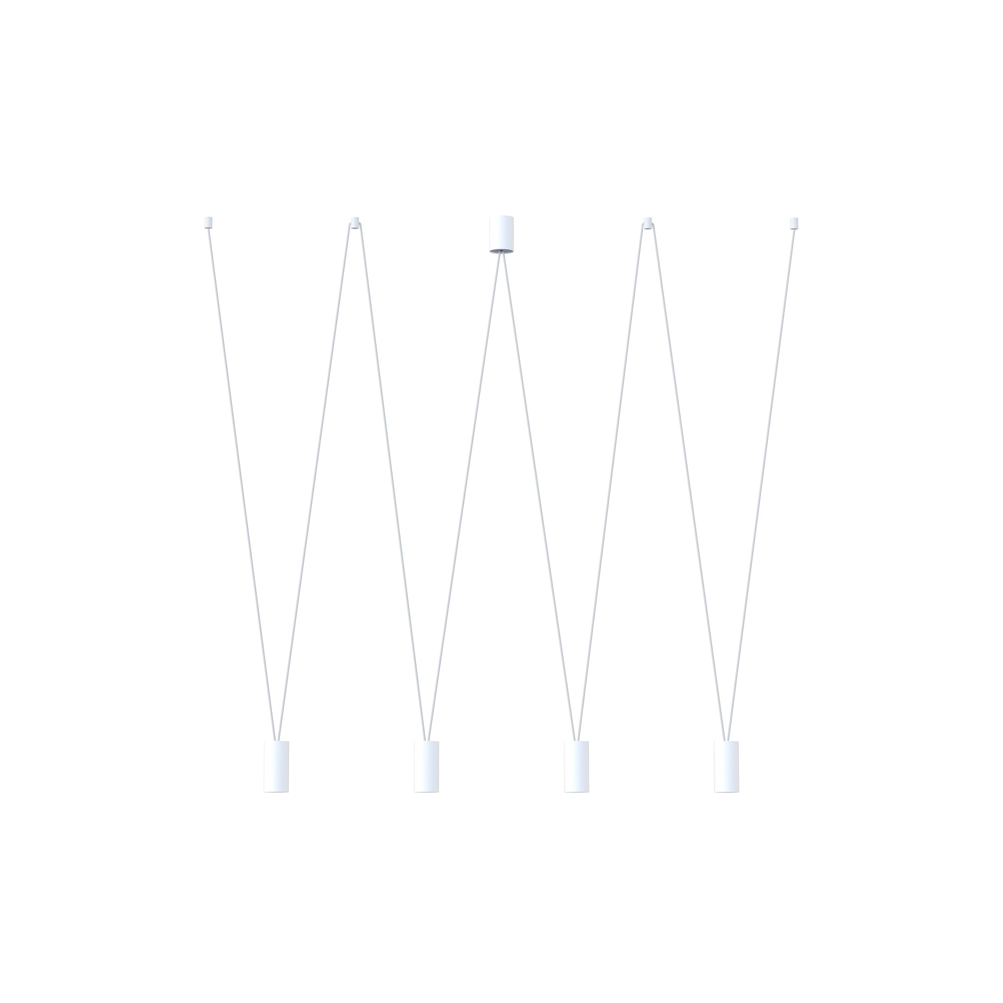 Nowodvorski Lampa wisząca MORE EYE 10W only LED 50/60Hz - Stal lakierowana - Biały