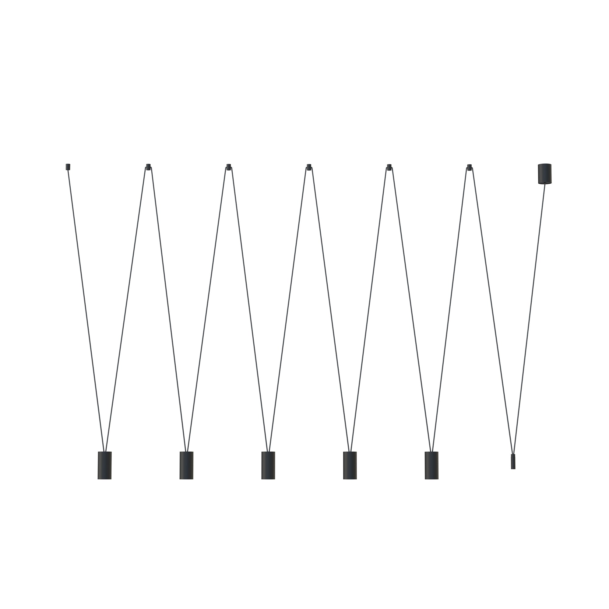 Nowodvorski Lampa wisząca MORE EYE 10W only LED 50/60Hz - Stal lakierowana - Czarny