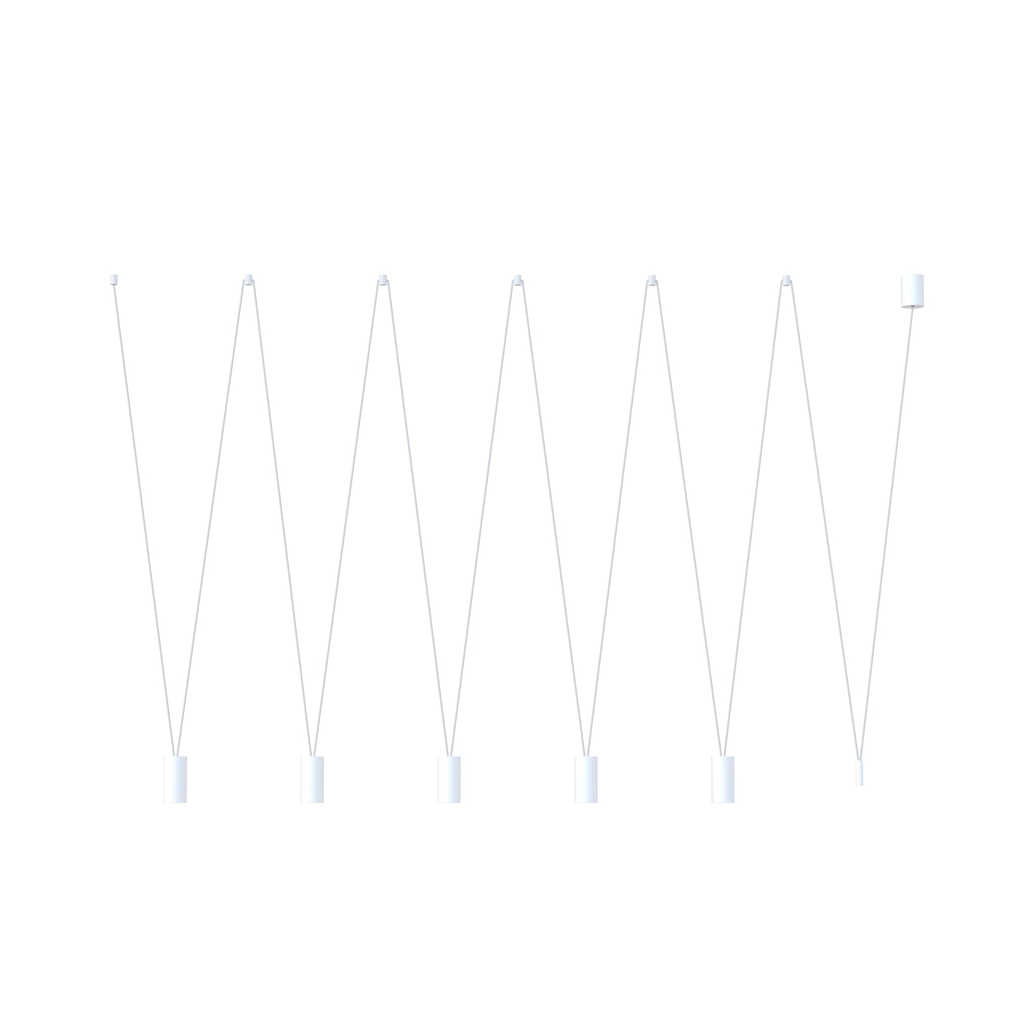 Nowodvorski Lampa wisząca MORE EYE 10W only LED 50/60Hz - Stal lakierowana - Biały