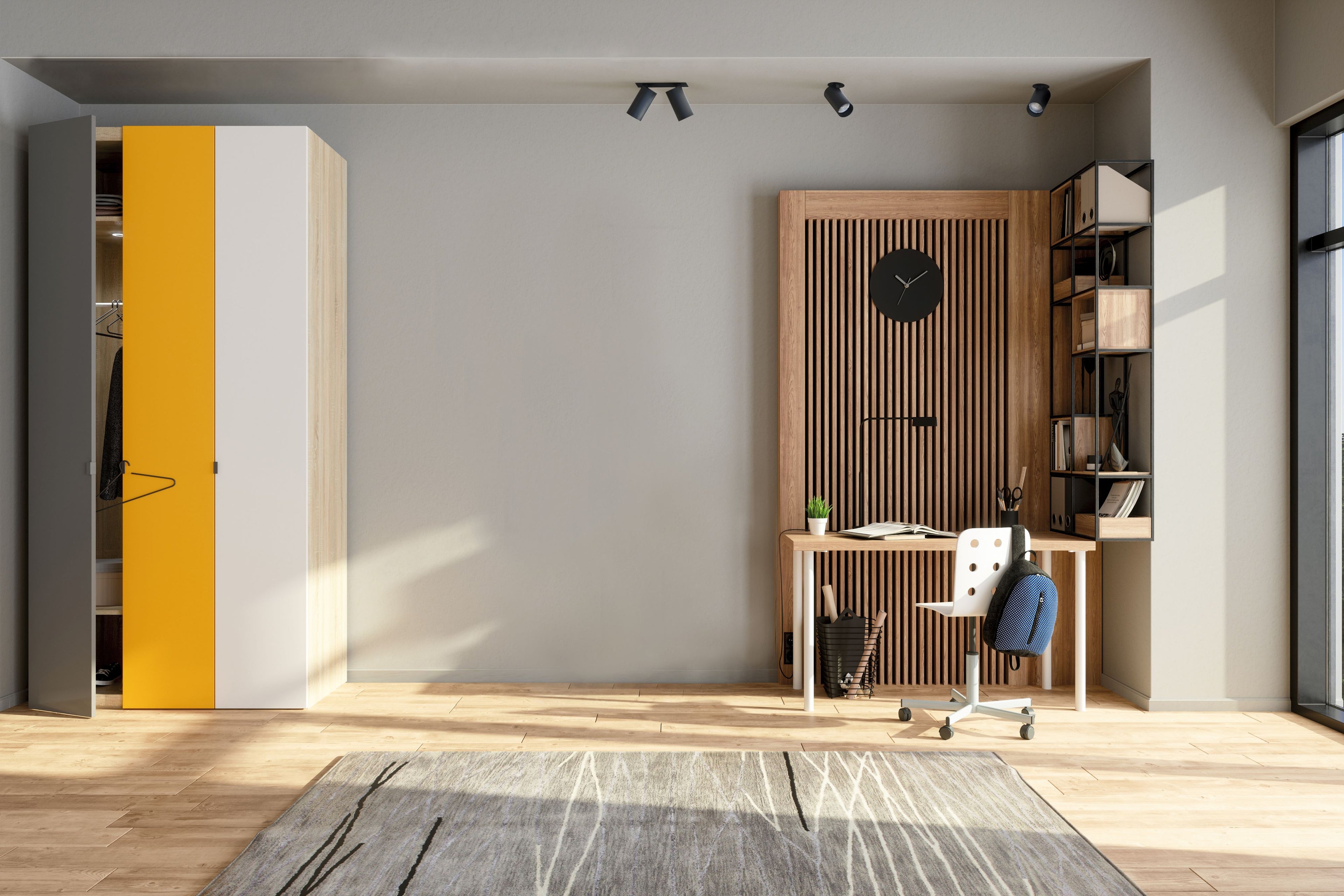 Nowodvorski Reflektorek / Spot MONO SURFACE 10W only LED 50/60Hz - Stal lakierowana - Czarny V