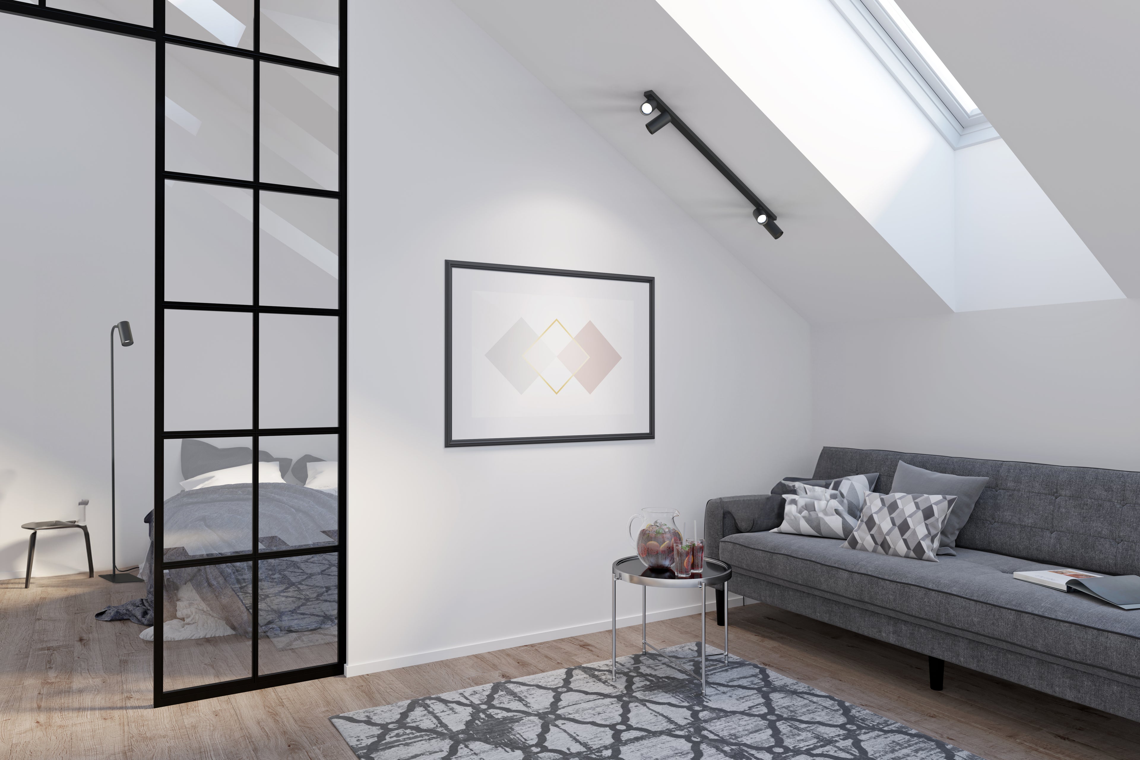 Nowodvorski Reflektorek / Spot MONO 10W only LED 50/60Hz - Stal lakierowana - Czarny VIII