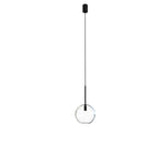 Nowodvorski Lampa wisząca SPHERE S 10W LED 50/60Hz - Szkło - Transparentny